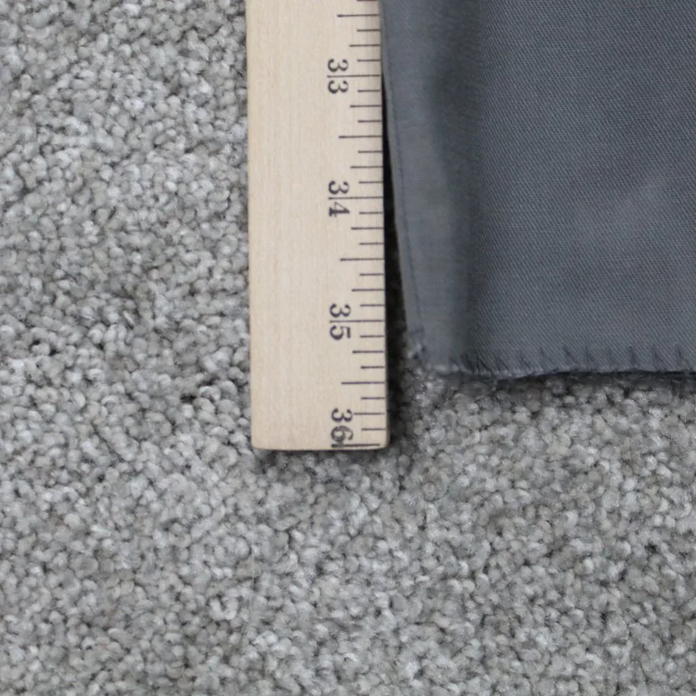 Elbeco Pants NWT Men 26 Gray Cargo Pocket Cotton/Polyester Straight Leg Unhemmed